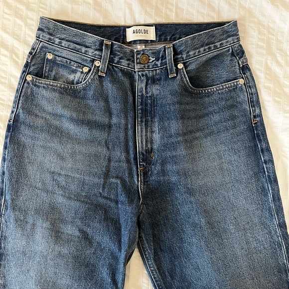 Agolde vintage high rise jeans - Picture 2 of 6